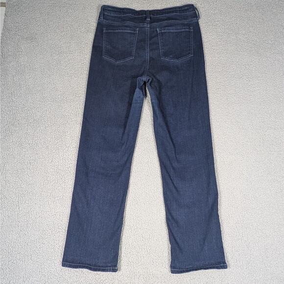 Buffalo David Bitton Jeans 10/30 Blue Alyssa High Rise Straight Leg Stretch - Picture 9 of 9